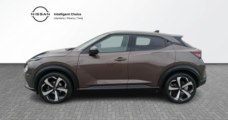 Nissan Juke cena 88400 przebieg: 30726, rok produkcji 2020 z Bełżyce małe 379